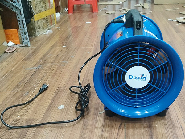 Quạt hút Dasin KIN-200 - META.vn