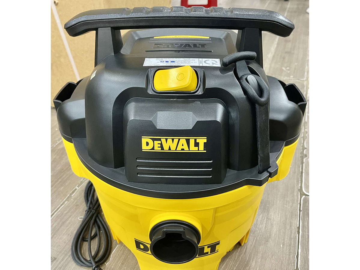 Máy hút bụi 3 chức năng ướt/khô/thổi Dewalt DXV23P - 23 lít