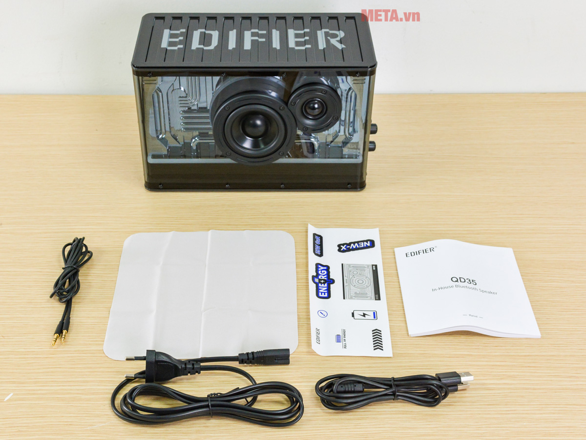 Loa tabletop Edifier QD35 (New-X)