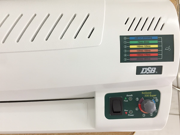 Máy ép Plastic DSB So good 330s