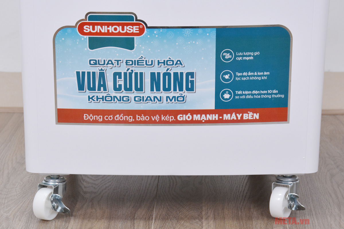 Máy làm mát không khí Sunhouse SHD7756 (45L)