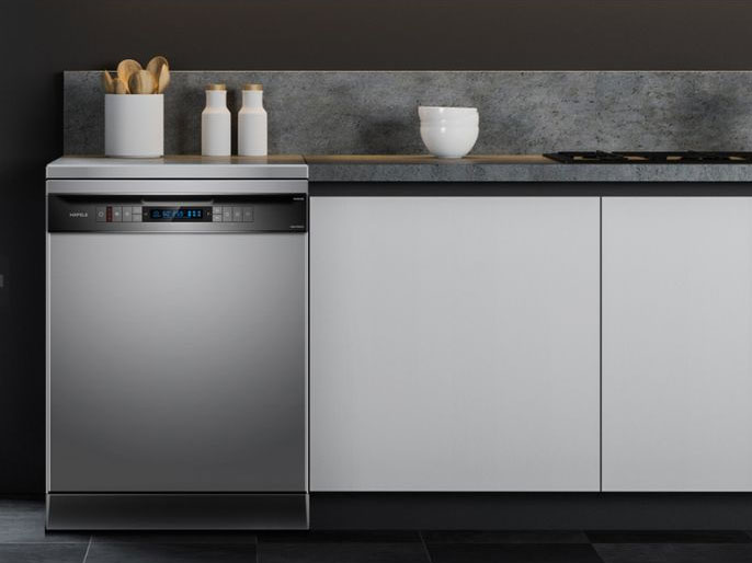 Máy rửa bát độc lập Hafele HDW-F6051S 538.21.370 - META.vn