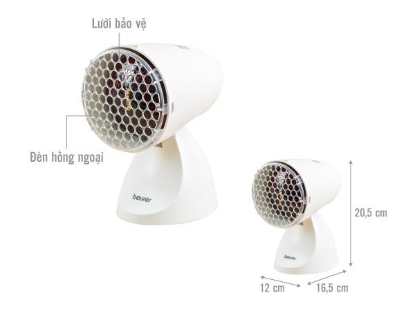 Đèn hồng ngoại Beurer IL11