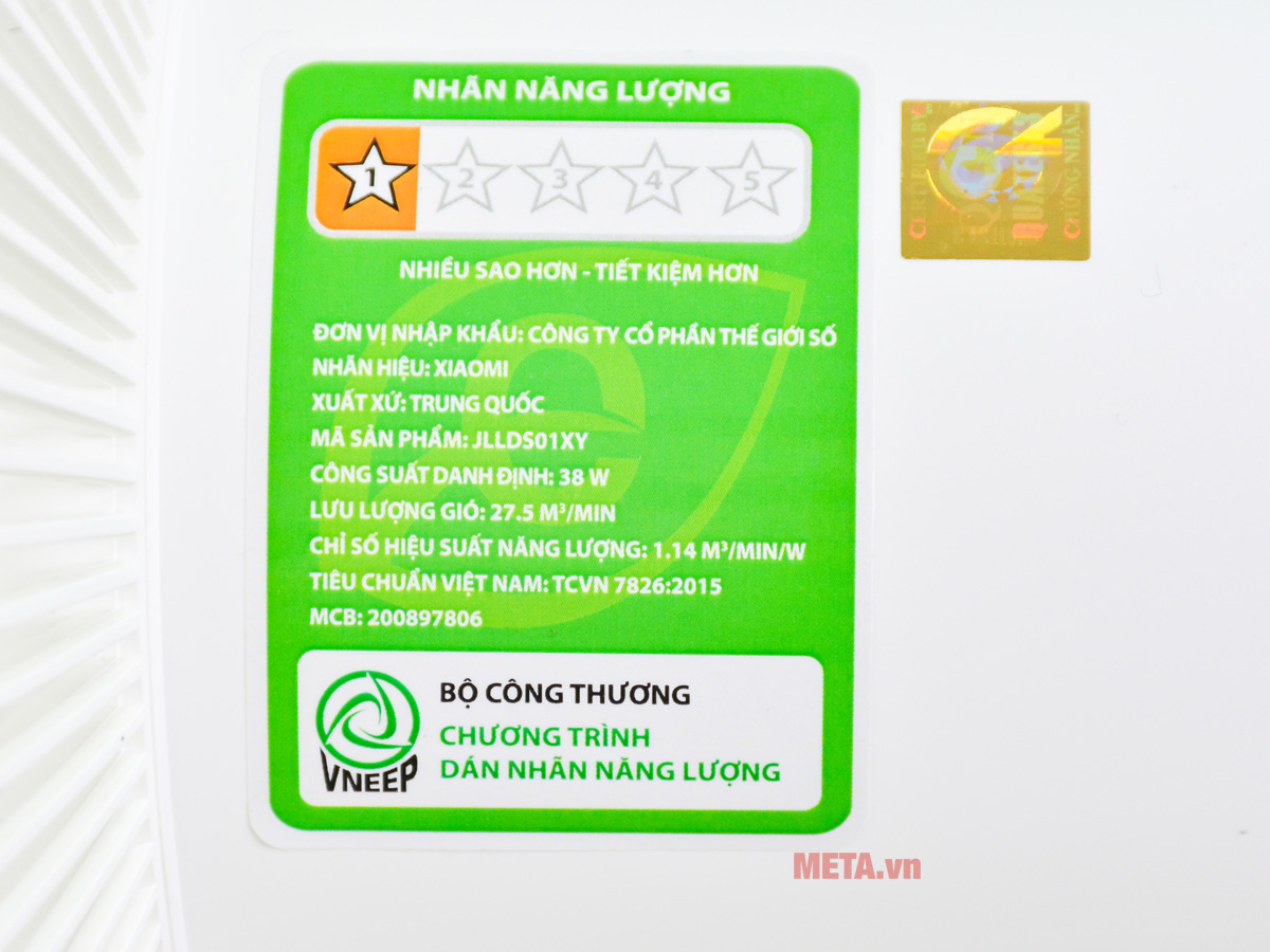 Quạt đứng Xiaomi Mi Smart Standing Fan 2 Lite (PYV4007GL)