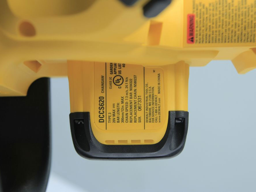 Máy cưa xích dùng pin 20V Max DeWalt DCCS620B (30cm, chưa pin và