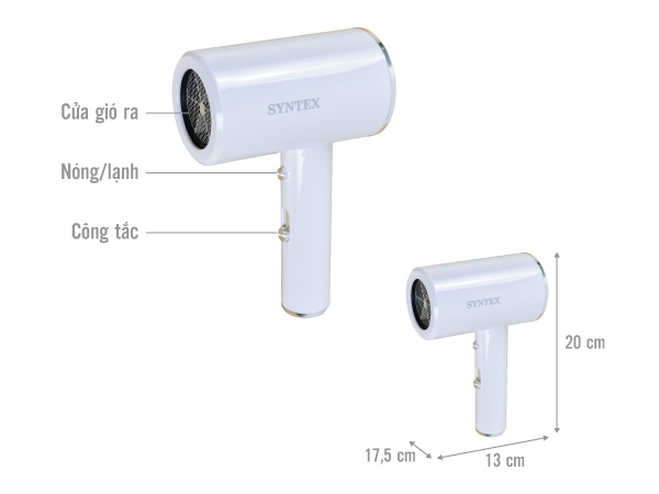 Máy sấy tóc Syntex SH2200