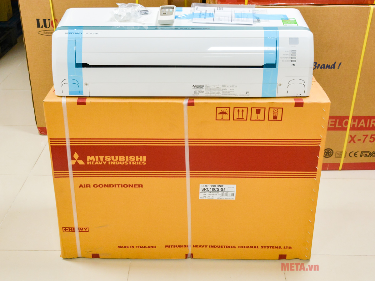Điều hòa Mitsubishi Heavy 18.000BTU SRK/SRC 18CS-S5