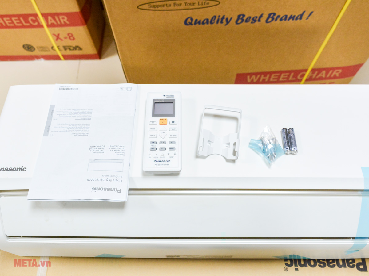 Máy lạnh Panasonic inverter 1.5HP CU/CS-XPU12XKH-8