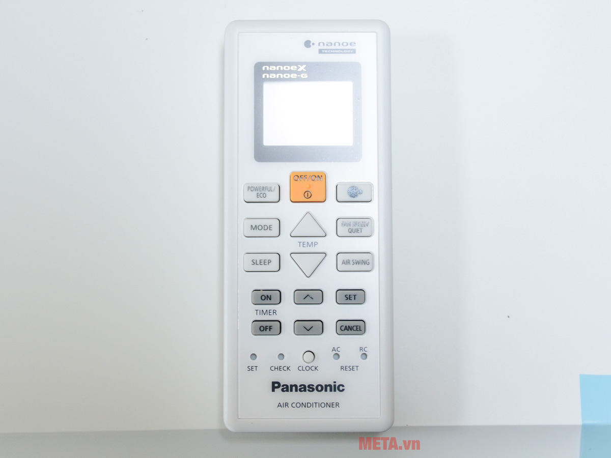 Máy lạnh Panasonic inverter 1.5HP CU/CS-XPU12XKH-8