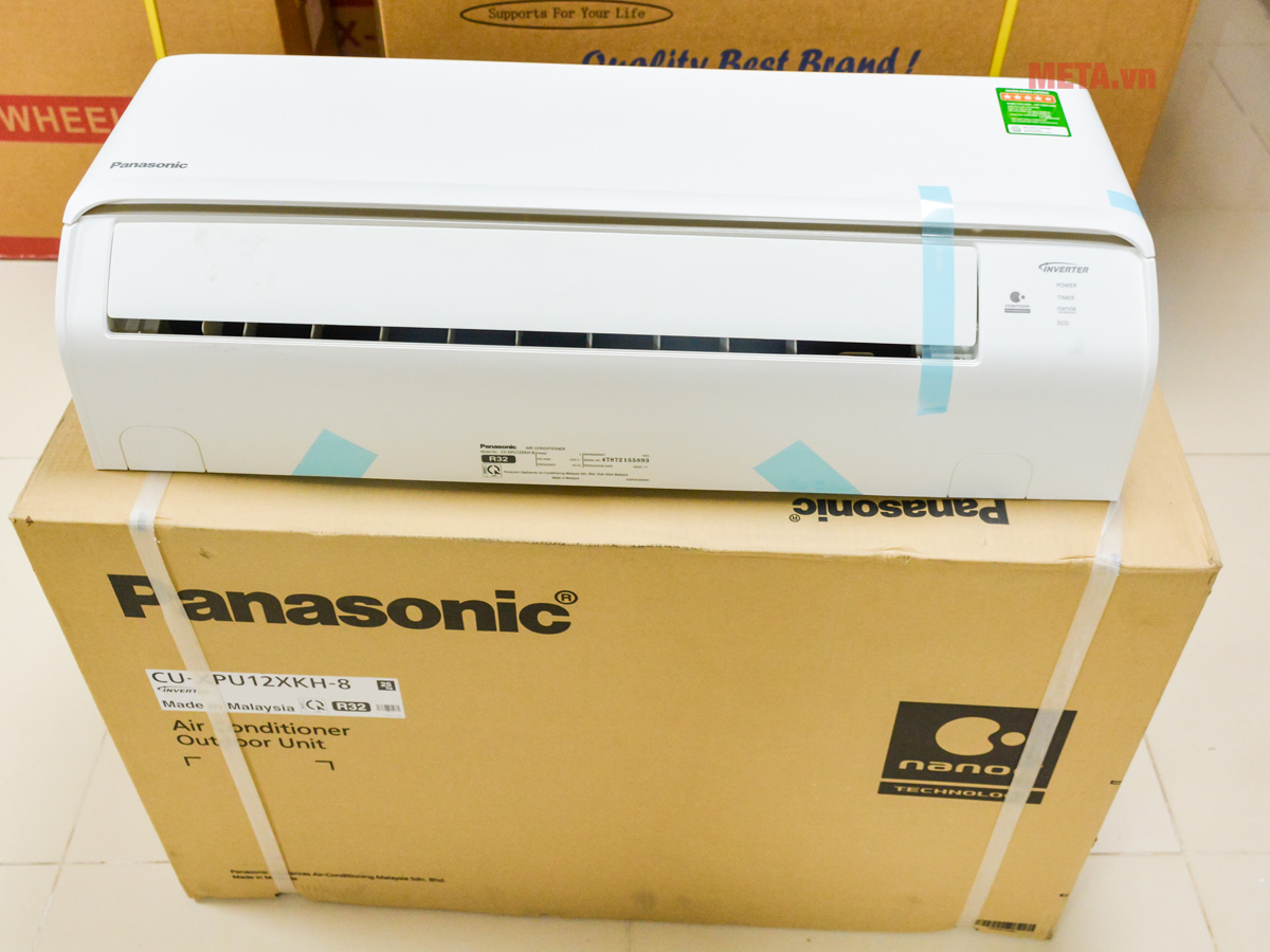 Máy lạnh Panasonic inverter 1.5HP CU/CS-XPU12XKH-8