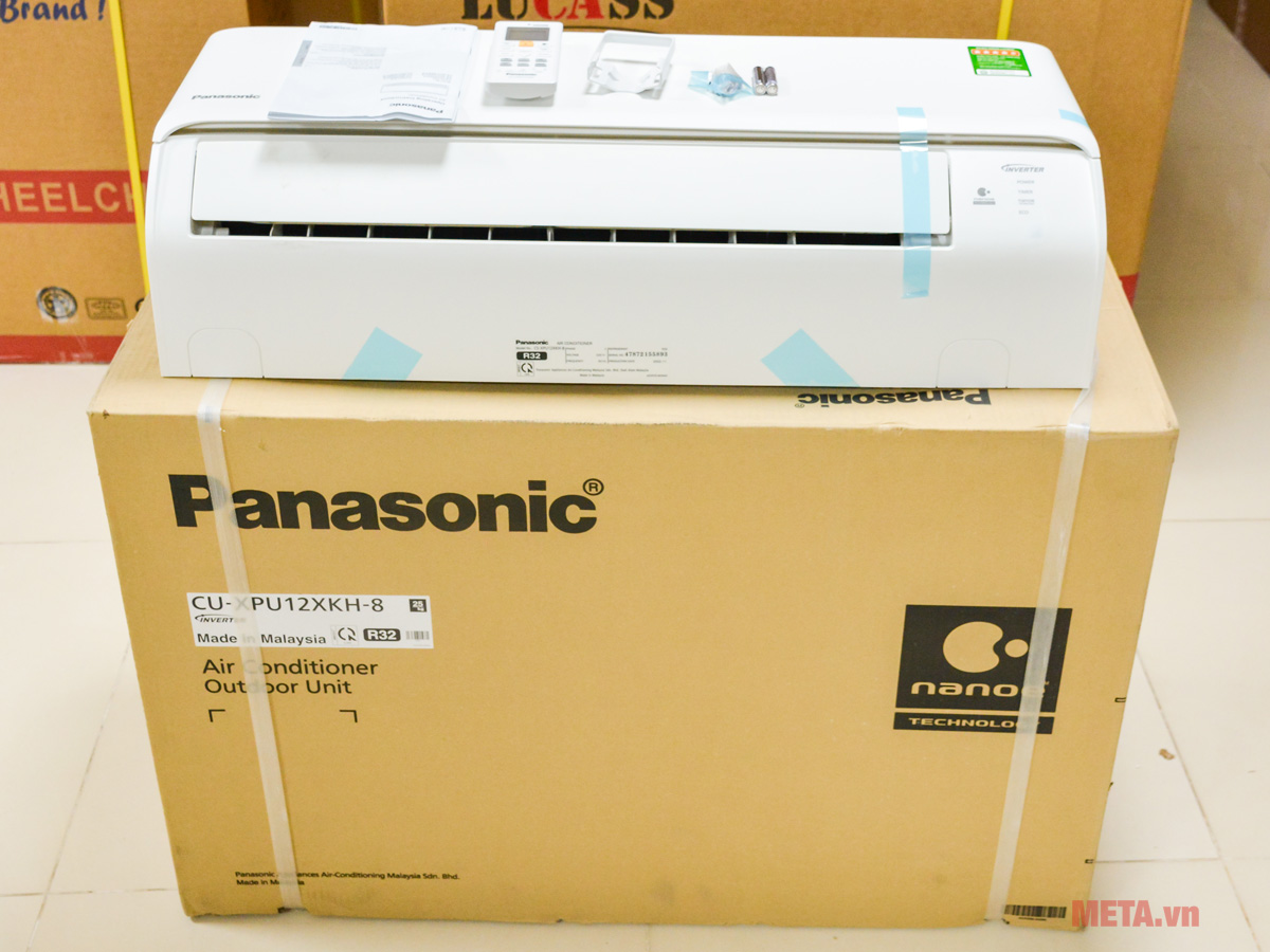 Máy lạnh Panasonic inverter 1.5HP CU/CS-XPU12XKH-8
