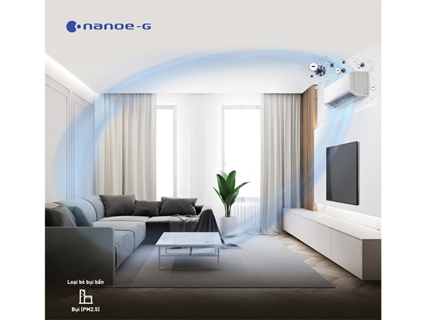 Điều hòa Panasonic 17.100 BTU 1 chiều inverter XPU18XKH-8