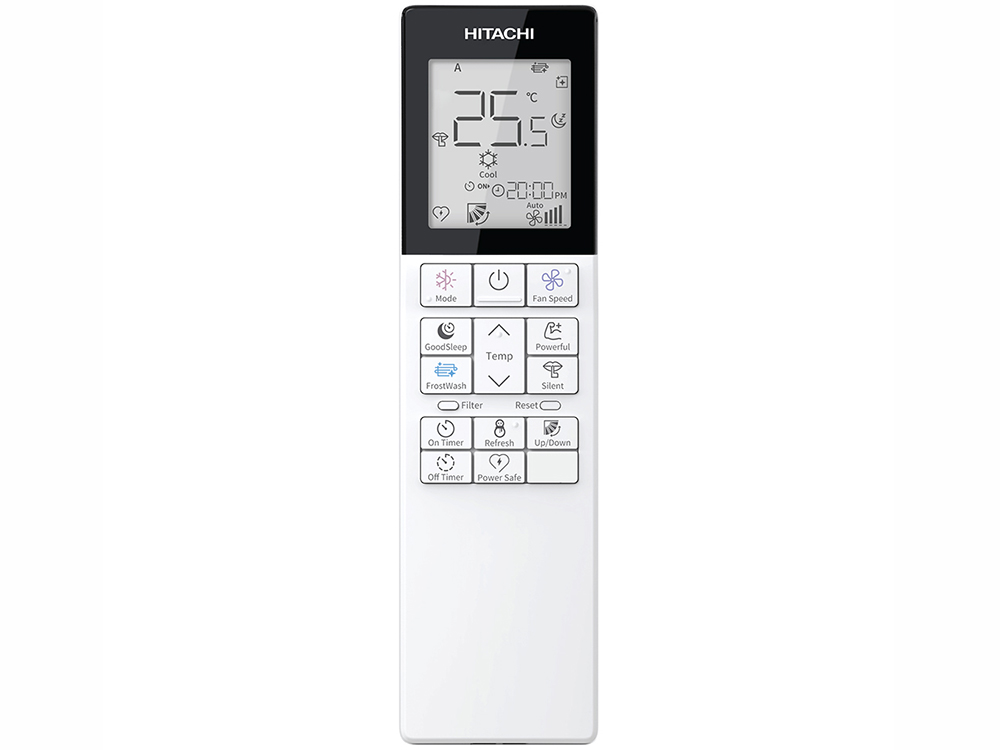 Điều hòa Hitachi 1 chiều Inverter 24.000 BTU RAK/RAC-DJ24PCASVX