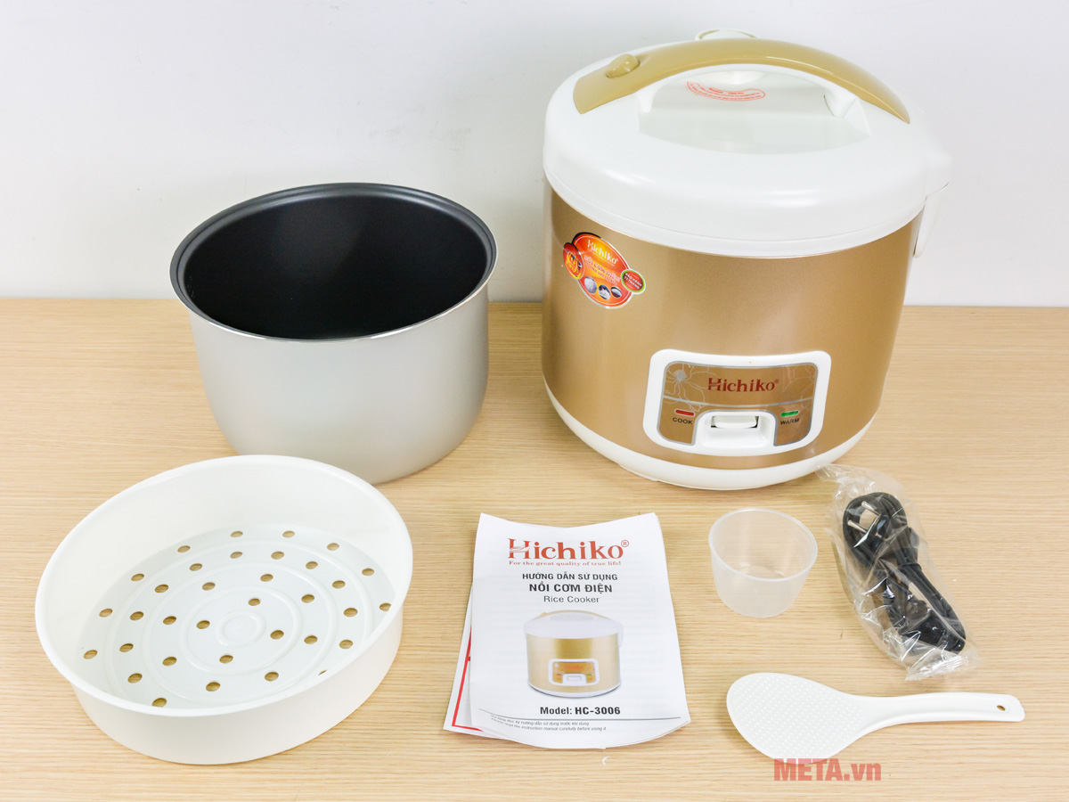 Nồi cơm điện Hichiko HC-3006 - 3.2 lít