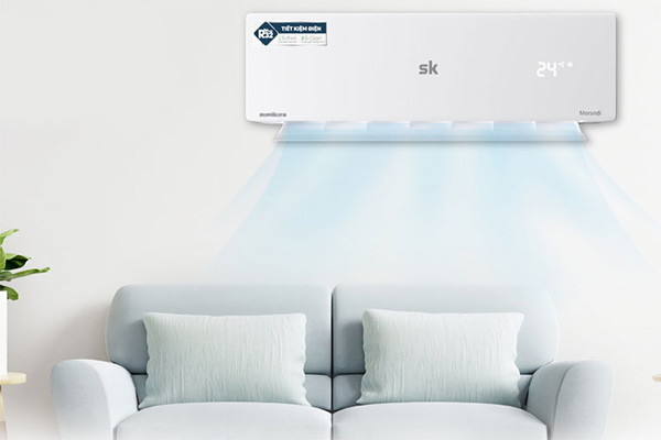 Điều hòa 1 chiều 18.000BTU Sumikura SK APS/APO-180 (Morandi R32)