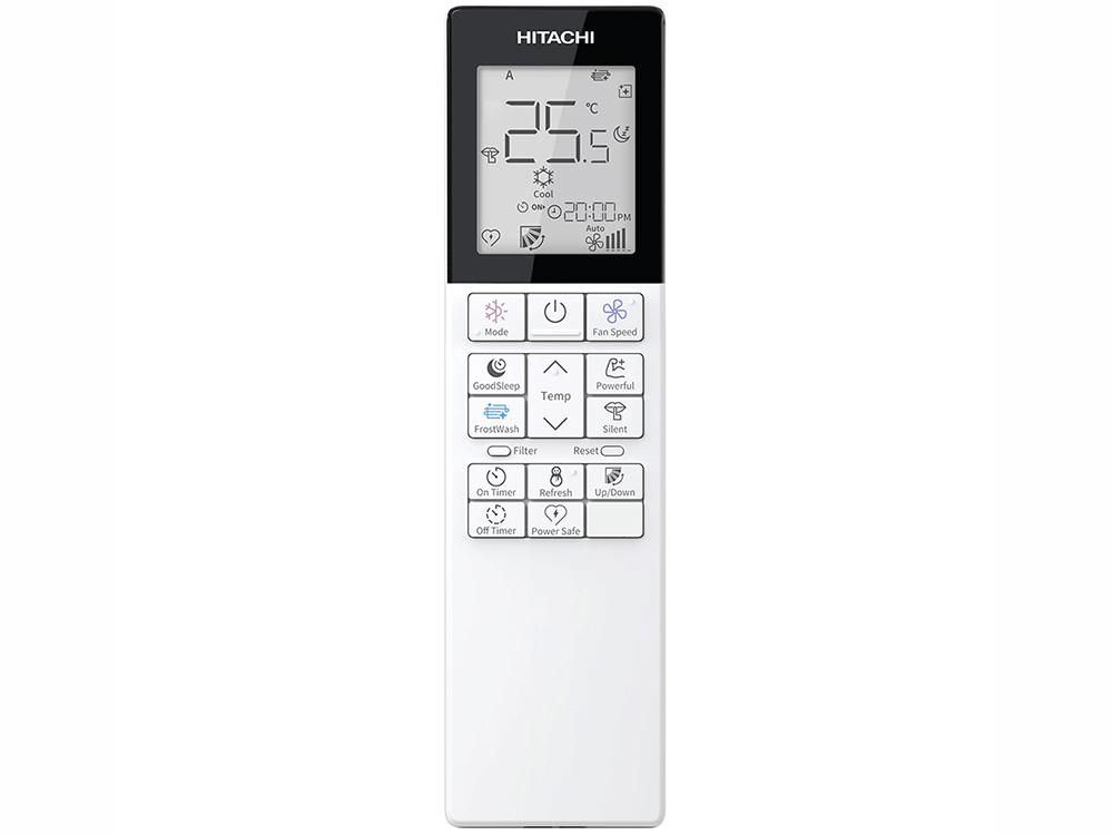 Điều hòa Hitachi 1 chiều Inverter 12.000 BTU RAK/RAC-DJ13PCASVX