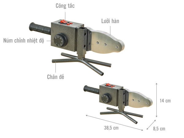 Máy hàn ống nhựa Oshima HON 1500