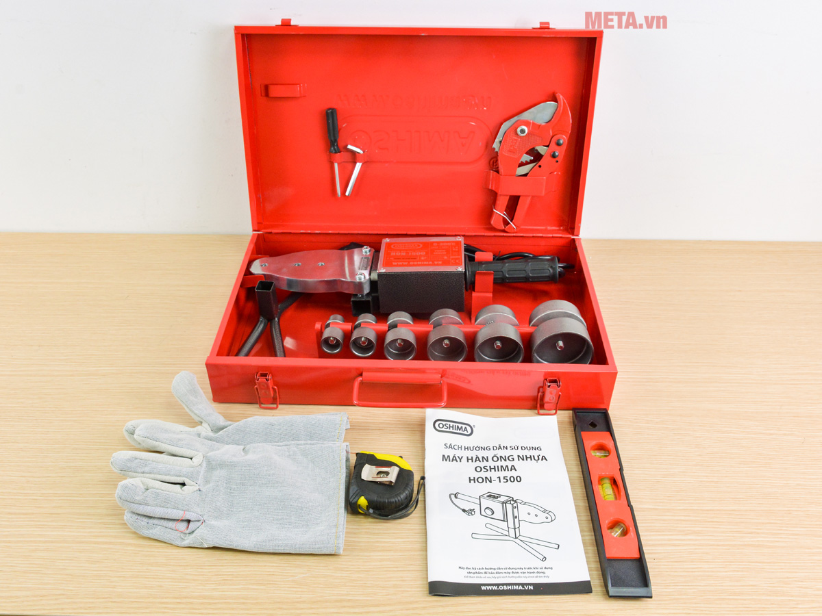 Máy hàn ống nhựa Oshima HON 1500