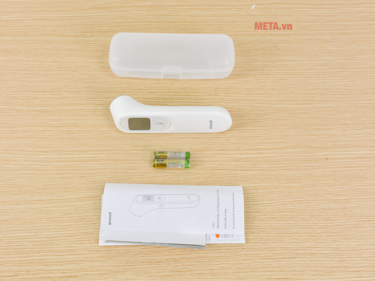 Nhiệt kế điện tử hồng ngoại Yuwell YT-1