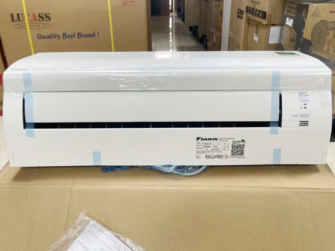 Điều hòa 1 chiều Daikin 9.000 BTU FTF25XAV1V/RF25XAV1V