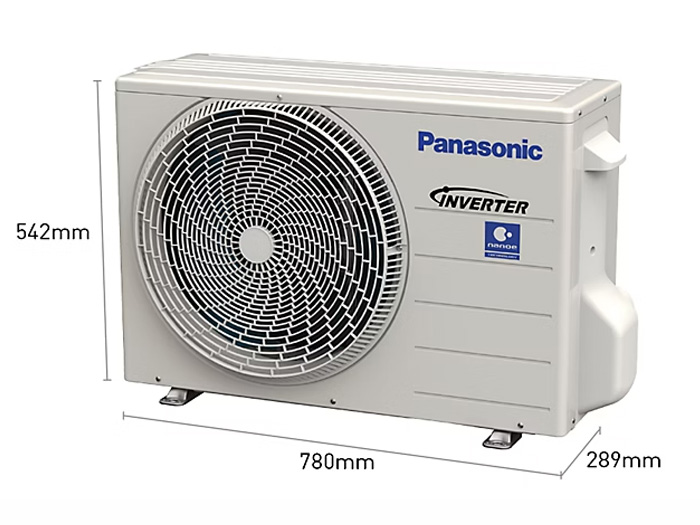 Điều hòa Panasonic 1 chiều inverter 12.000BTU CU/CS-U12XKH-8