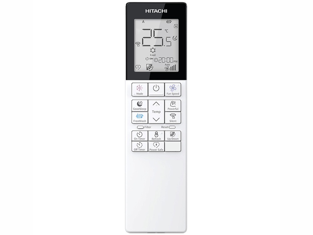 Điều hòa Hitachi 1 chiều Inverter 18.000 BTU RAK/RAC-DJ18PCASVX