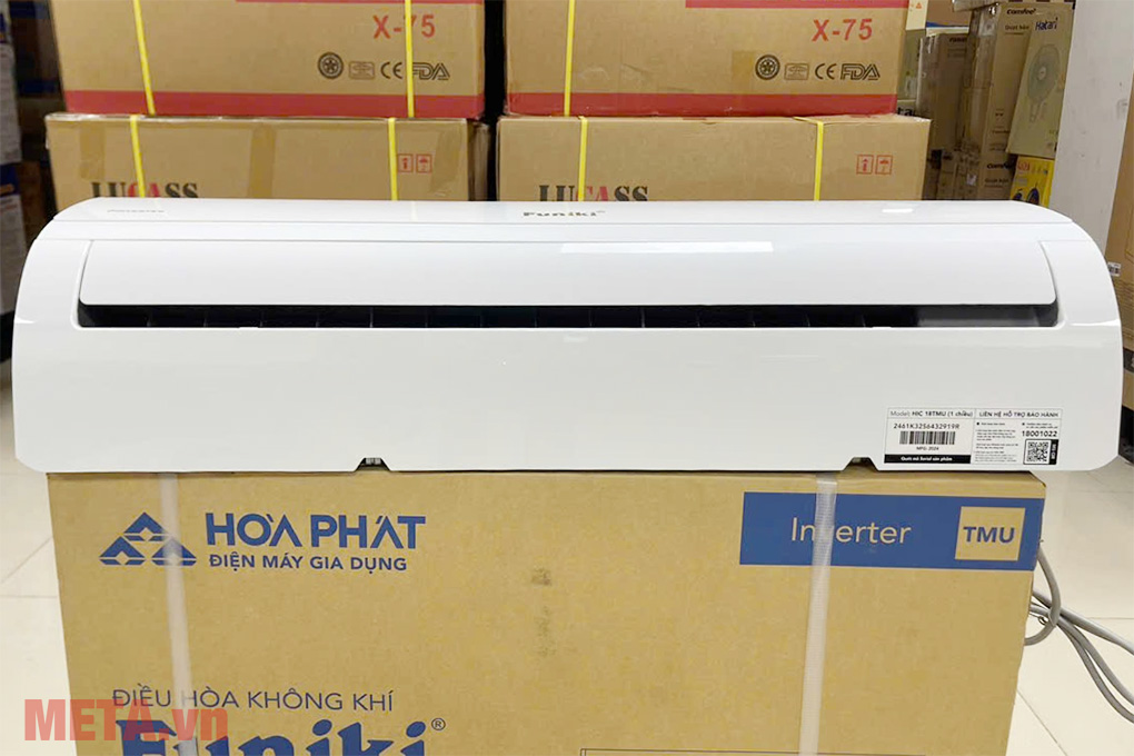 Điều hòa 1 chiều Funiki inverter 18.000 BTU HIC-18TMU