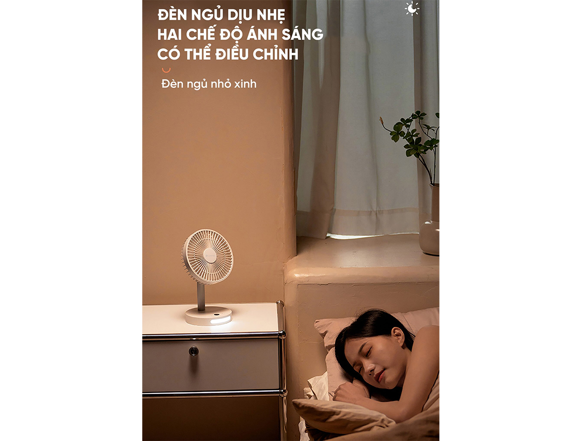 Quạt để bàn Lumias LM-36W