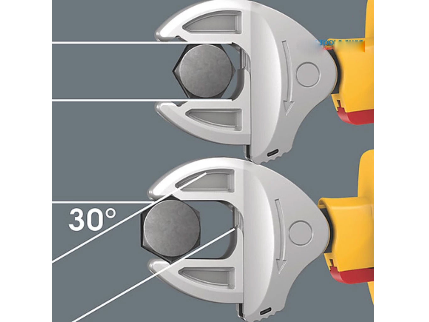Wera 6004 Joker VDE Rollgabelschlüssel selbstjustierend ab € 31,25