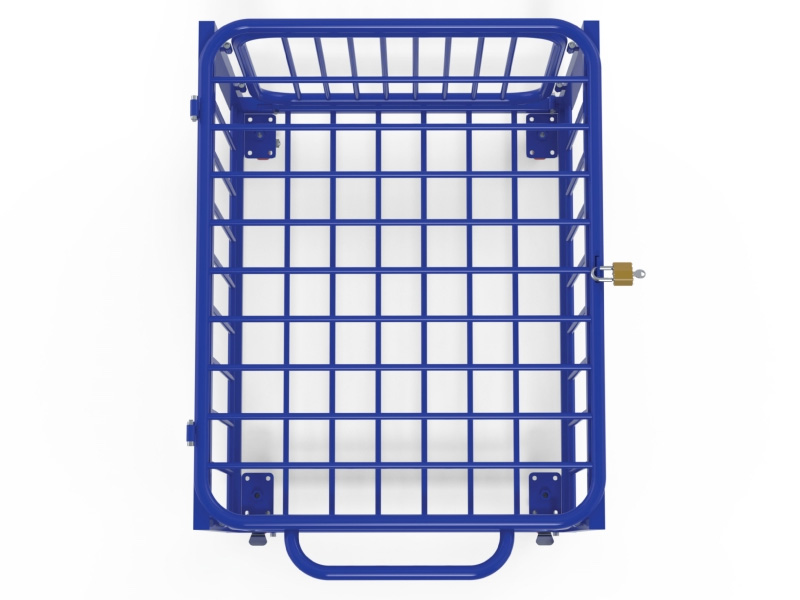 Xe đựng bóng bằng thép dùng cho bóng rổ, bóng chuyền, bóng ném Sodex Sport S30532