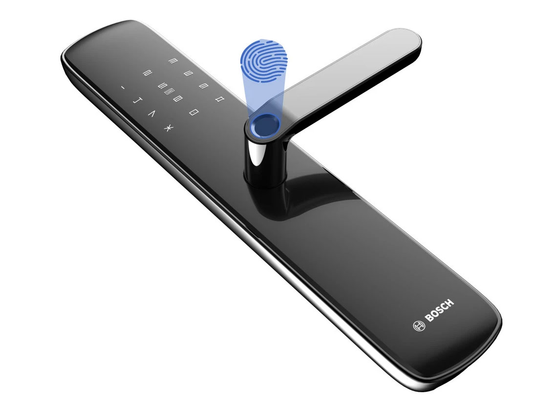 Khóa cửa vân tay Bosch ID 60BK - META.vn