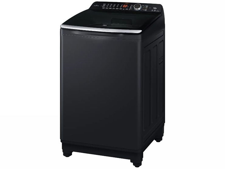Máy giặt lồng đứng AQUA Inverter 12kg AQW-DR120HT.BK