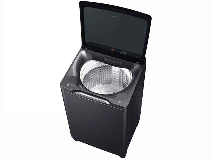 Máy giặt lồng đứng AQUA Inverter 12kg AQW-DR120HT.BK
