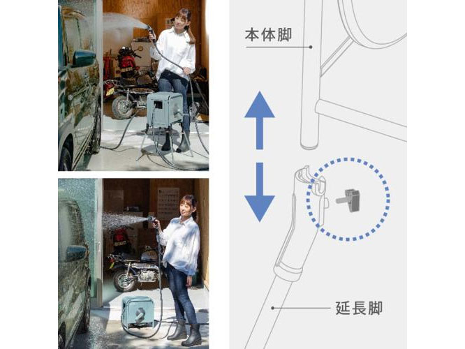 Bộ vòi tưới cây thu rút bằng kim loại 20m Takagi RFC320GY - META.vn