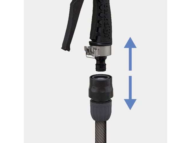 Bộ vòi tưới cây thu rút bằng kim loại 20m Takagi RFC320GY - META.vn