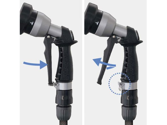 Bộ vòi tưới cây thu rút bằng kim loại 20m Takagi RFC320GY - META.vn