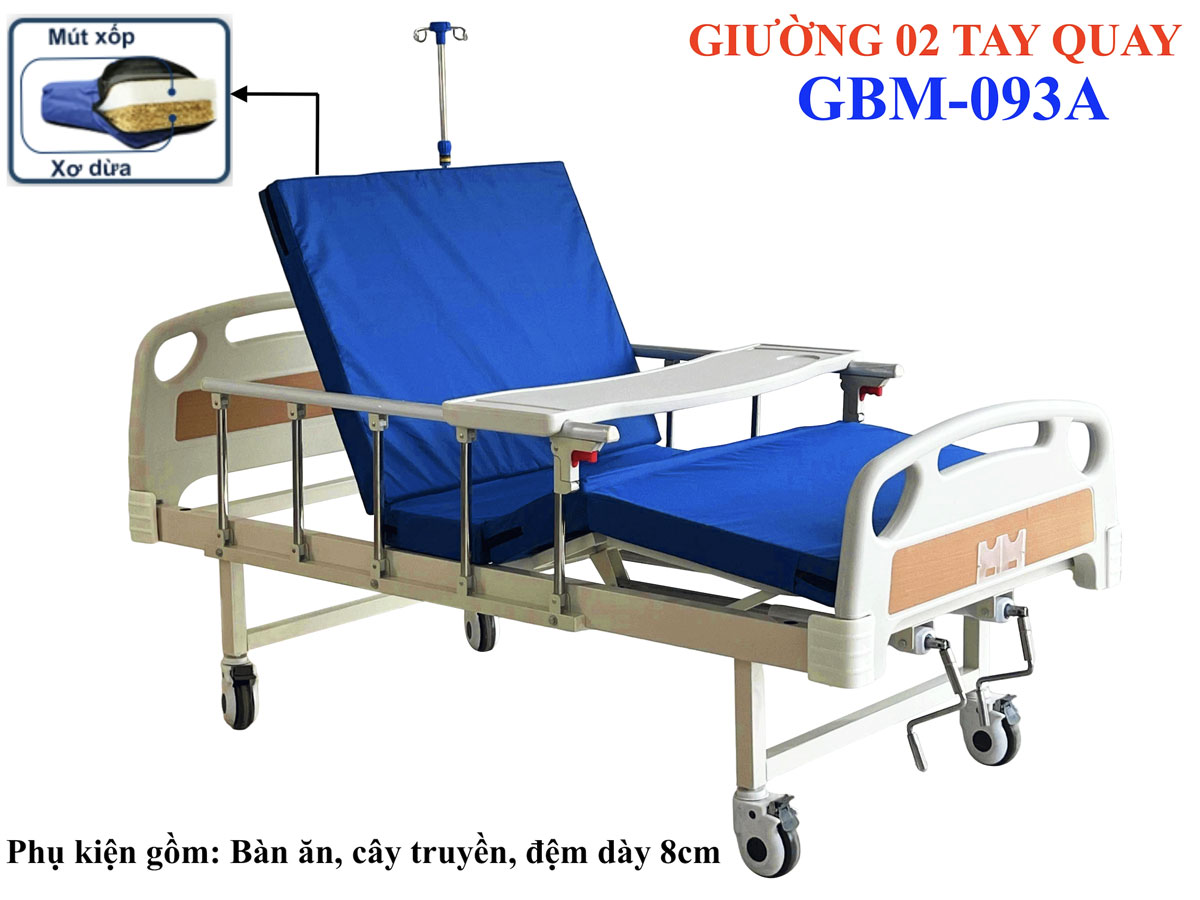 Giường tay quay GBM-093/GBM-093A