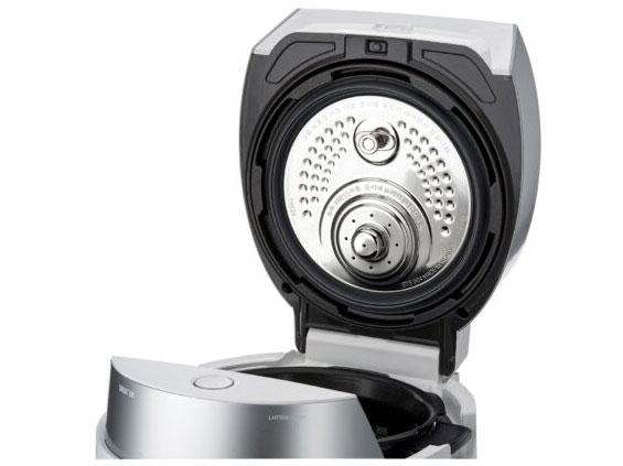 Nồi cơm điện tử áp suất kép cao tần Cuckoo CRP-LHTR0610FW (1.08 lít)