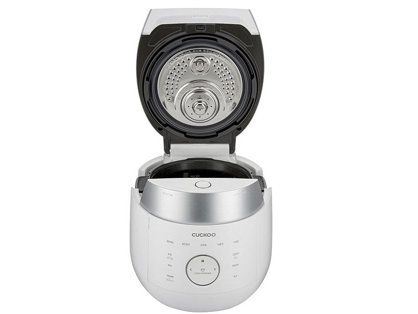 Nồi cơm điện tử áp suất kép cao tần Cuckoo CRP-LHTR0610FW (1.08 lít)