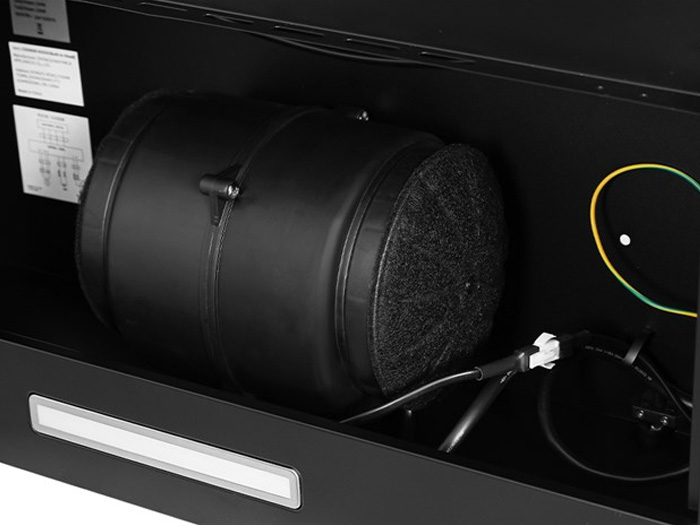 Máy hút mùi âm tủ Malloca MH-90BTC - META.vn