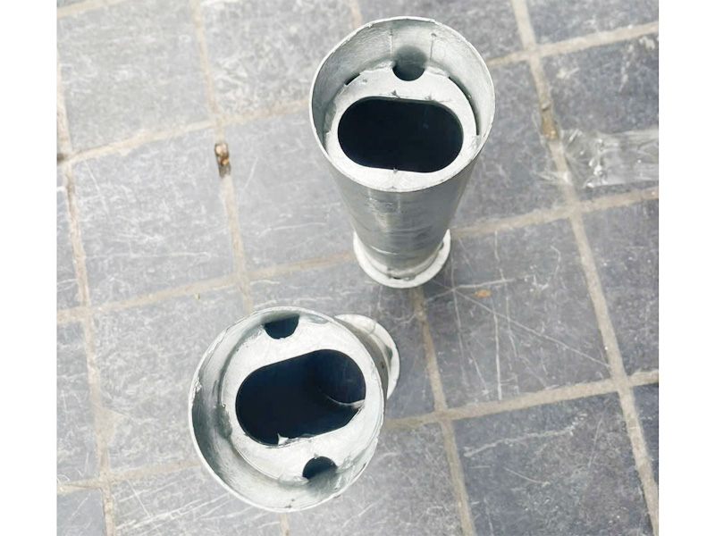 Nòng trụ bóng chuyền 402442NONG (bộ 2 chiếc)