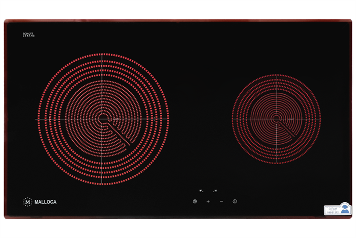 Bếp hồng ngoại đôi lắp âm Malloca MR 732 - META.vn