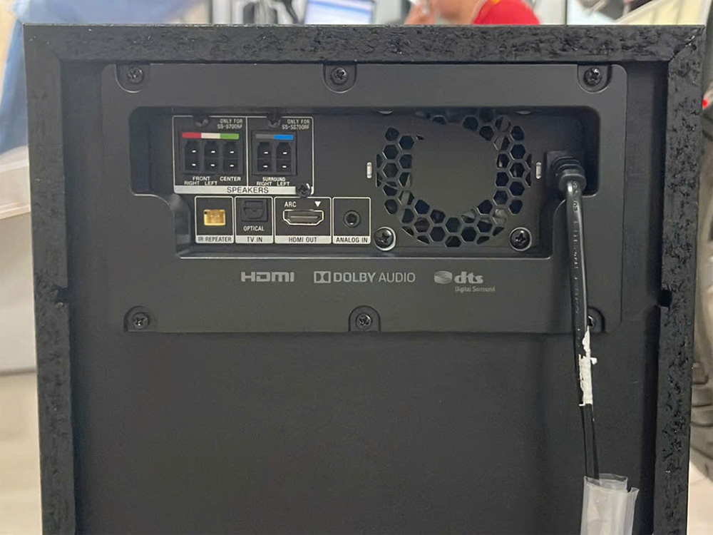 Dàn âm thanh Sony 5.1 HT-S700RF/CSP1