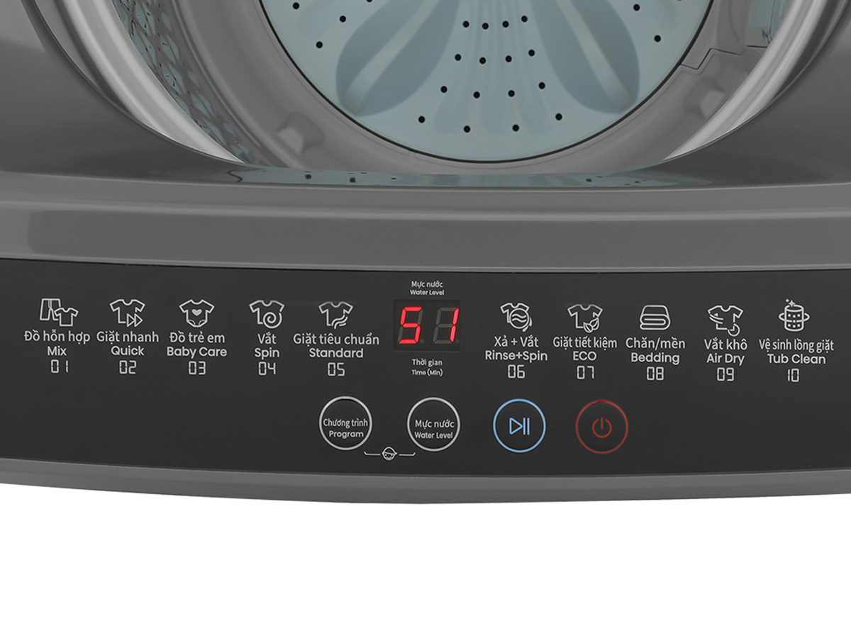 Máy giặt Hisense 8kg WTZQ8012UT