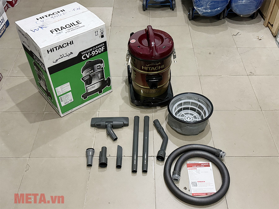 Máy hút bụi Hitachi CV-950F