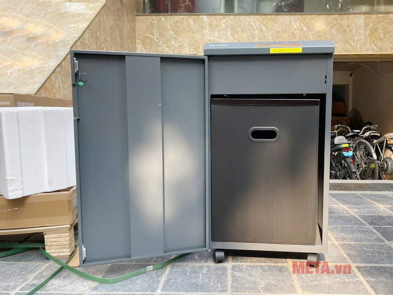 Máy hủy tài liệu công nghiệp Silicon PS-536C