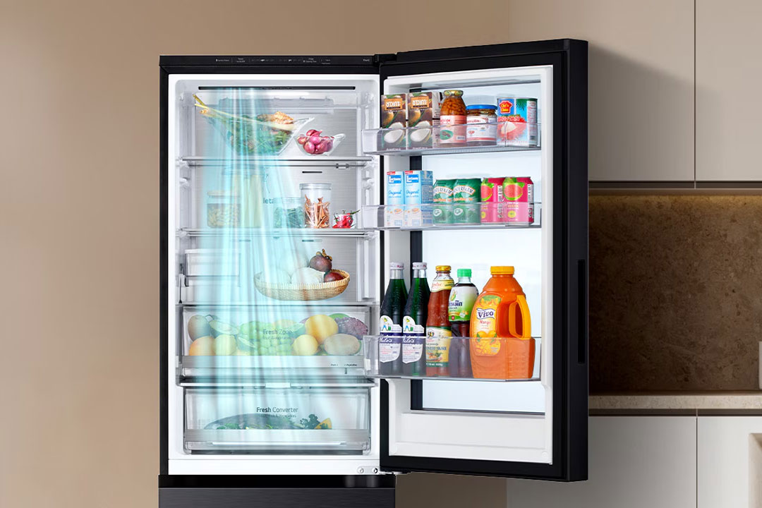 Tủ lạnh LG Inverter 340 lít InstaView LBB33BLMAI