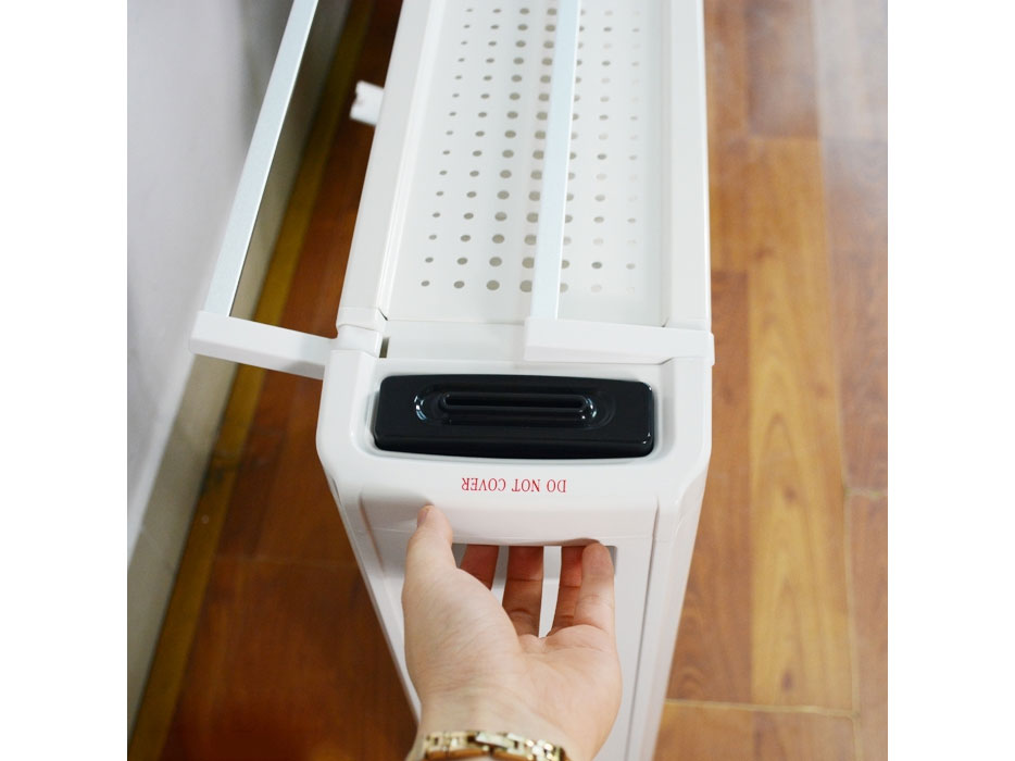 Máy sưởi dầu 11 thanh Tiross TS-9212 2200W