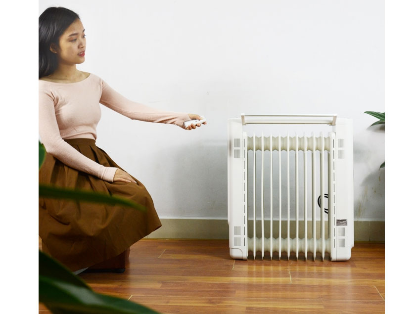 Máy sưởi dầu 11 thanh Tiross TS-9212 2200W