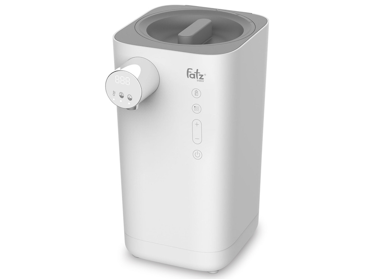 Bình đun và hâm nước pha sữa thông minh Fatzbaby SMART 3 FB3802MX